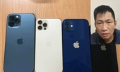 Dùng dao cướp 4 chiếc iPhone 12 ở cửa hàng FPT tại Hà Nội