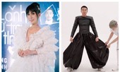 Lynk Lee khoe thềm ngực căng tràn lấp ló; Wowy lên đồ cực dị tại Tuần lễ thời trang