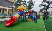 Mới nhất vụ trẻ 4 tuổi nhập viện vì chơi cầu trượt ở trường