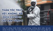 Thần tốc truy vết, không để dịch COVID-19 lây lan vòng 3