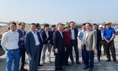 Chủ tịch Hà Nội thị sát công trường nút giao hơn 400 tỷ đồng