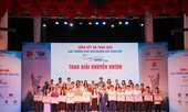 Thành Đoàn TP. HCM trao 377 triệu đồng cho sinh viên đoạt giải Euréka