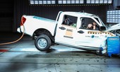 Xe bán tải Trung Quốc đạt '0 sao' về an toàn
