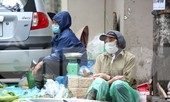 Người Hà Nội vất vả mưu sinh trong giá lạnh đầu đông