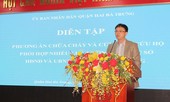Ông Nguyễn Quang Trung làm Chủ tịch UBND quận Hai Bà Trưng