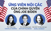Hé lộ hàng loạt đề cử cho nội các chính quyền Joe Biden