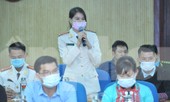 Vận động không xuất nhập cảnh trái phép để phòng chống dịch COVID-19