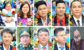 Chân dung 10 cá nhân nhận Giải thưởng Tình nguyện Quốc gia 2020