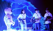 Học sinh sáng tạo mũ di động phòng dịch COVID-19