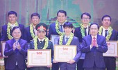 Giải thưởng “Tuổi trẻ sáng tạo” trao cho 37 công trình thanh niên