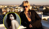 Myley Cyrus phô ngực trần táo bạo trên tạp chí
