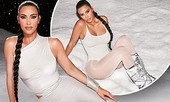'Kim siêu vòng 3' khoe đường cong nóng bỏng với trang phục ôm sát
