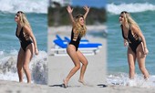 Hotgirl đình đám Lele Pons nảy nở đẹp như mộng ở biển