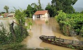 Nước lũ đổ về, hàng trăm hộ dân Đắk Lắk bị ngập nặng