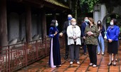 Thi ký họa Văn Miếu - Quốc Tử Giám