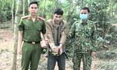 Bắt đối tượng vận chuyển pháo lậu ở biên giới