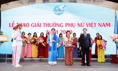 Nữ Doanh nhân duy nhất được tôn vinh phụ nữ Việt Nam 2020