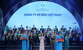 Vinamilk được vinh danh thương hiệu quốc gia lần thứ 6 liên tiếp
