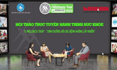 Chế độ dinh dưỡng lành mạnh – ‘khắc tinh’ của các bệnh không lây nhiễm