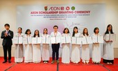 Quỹ Câu lạc bộ AEON 1% trao học bổng cho 60 sinh viên thuộc 3 trường Đại học tại Việt Nam