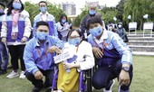 100 thủ lĩnh tình nguyện tham gia Trại tình nguyện 2020