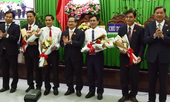 Cần Thơ bầu 1 Phó Chủ tịch HĐND và 3 Phó Chủ tịch UBND thành phố