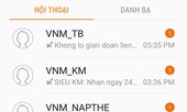 Hướng dẫn chặn tin nhắn rác trên điện thoại
