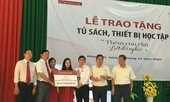“Thêm con chữ bớt đói nghèo”: Acho con em đồng bào dân tộc đến trường