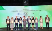 HDBank giành được 'cú đúp' doanh nghiệp niêm yết xuất sắc