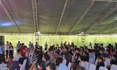 Hàng trăm khách hàng tiếp tục vây dự án Đa Phước để đòi quyền lợi