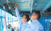 Đẩy nhanh tiến độ lắp đặt thiết bị giám sát hành trình tàu cá
