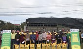 Hỗ trợ 280 tấn phân bón Phú Mỹ cho bà con vùng bão lũ miền Trung