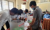 Những hộ dân đầu tiên ở vùng dự án sân sân bay Long thành nhận đất tái định cư