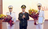 Hải Dương có 2 tân Phó giám đốc Công an tỉnh
