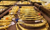 Giá vàng tiếp tục tăng mạnh, USD giảm sâu 
