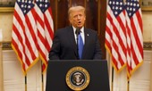 Ông Trump gửi video chia tay trước khi bàn giao Nhà Trắng