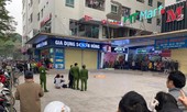 Một người đàn ông rơi từ tầng cao chung cư, tử vong tại chỗ