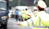 Cục CSGT phân luồng phương tiện từ xa phục vụ Đại hội XIII