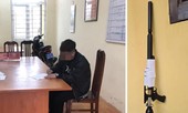 Nam thanh niên bị phạt 3 triệu đồng vì khoe súng hơi