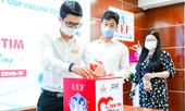 Sinh viên, giảng viên UEF chung tay quyên góp vaccine đẩy lùi COVID-19
