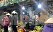 Hàng tiêu dùng ngày Rằm tháng Giêng: Thực phẩm ổn định, hoa tăng giá