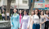 Hôm nay 30 thí sinh dự chung khảo Hoa hậu phía Nam ‘đổ bộ’ Bình Định