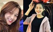 Loạt ảnh mới nhí nhảnh đáng yêu của hoa hậu Đỗ Thị Hà ở trường đại học