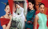 Dàn người đẹp Hoa hậu Việt Nam 2020 diện áo dài đẹp 'bất phân thắng bại'
