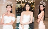 Không chỉ màu đỏ, Hoa hậu Đỗ Thị Hà còn chinh phục sắc trắng đẹp nao lòng