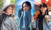 Người đẹp Du lịch Lê Trúc Linh ấn tượng về đất Mũi Cà Mau và ước mơ đặt chân tới cột cờ Lũng Cú