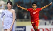 Hoa hậu Đỗ Thị Hà chia sẻ ấn tượng về ‘Quả bóng Vàng’ Nguyễn Văn Quyết