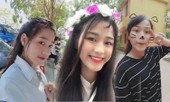 Loạt ảnh mới 'khui' thời học sinh cực dễ thương của Hoa hậu Đỗ Thị Hà