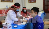 Sôi nổi chương trình Chủ nhật Đỏ ở Cao Bằng