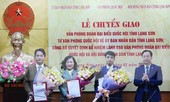 Bổ nhiệm lãnh đạo Văn phòng đoàn đại biểu quốc hội và HĐND tỉnh Lạng Sơn